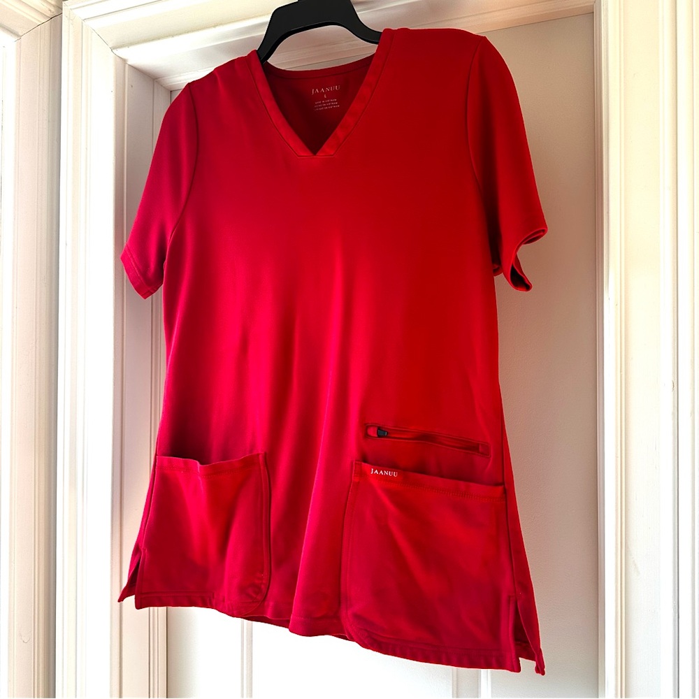 JAANUU Scrub Top